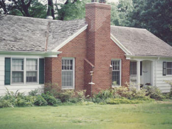 shingle roof (before)