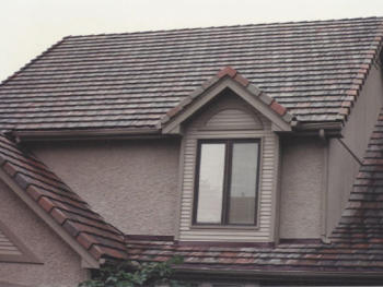 Slate Roof (after)